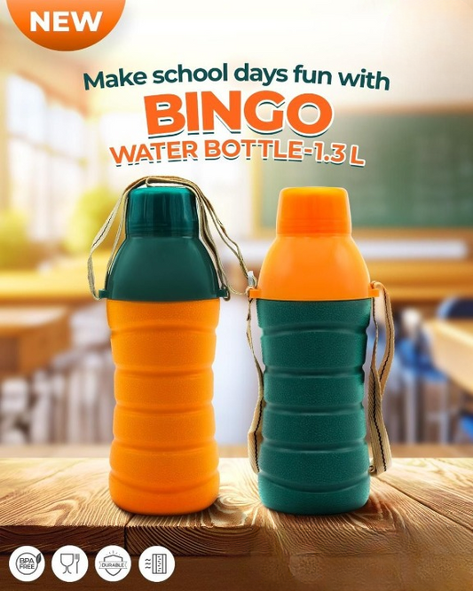 Bingo Water Bottle School Water Bottle For Kids