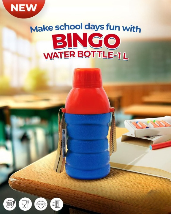 Bingo Water Bottle School Water Bottle For Kids