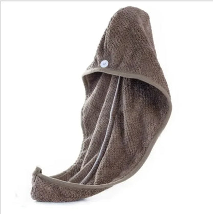 Dry Hair Cap Super Absorbent Quick-drying Shower Towel