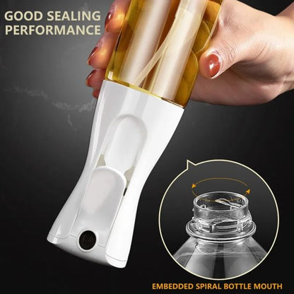 Edible Oil Spray Bottle | Cooking Oil Atomized Mist Oil Tank