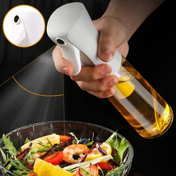 Edible Oil Spray Bottle | Cooking Oil Atomized Mist Oil Tank