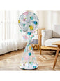 Electric Fan Dust Cover | Fan Dust Guard Flower Print