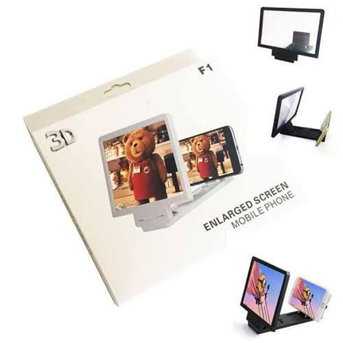 Mobile Phone 3d Screen Magnifier Expand