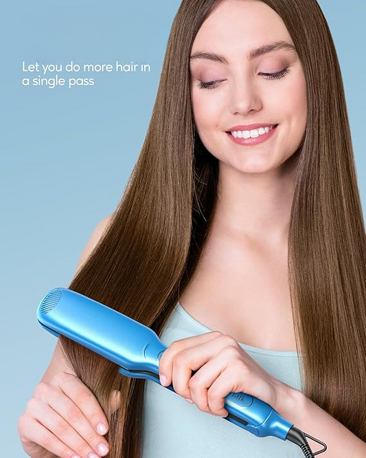 Hair Straightener For Smooth And Silky Hairstyle