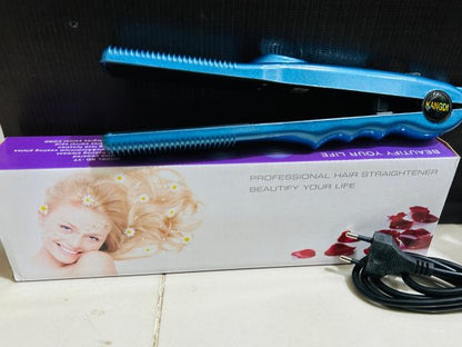 Hair Straightener For Smooth And Silky Hairstyle