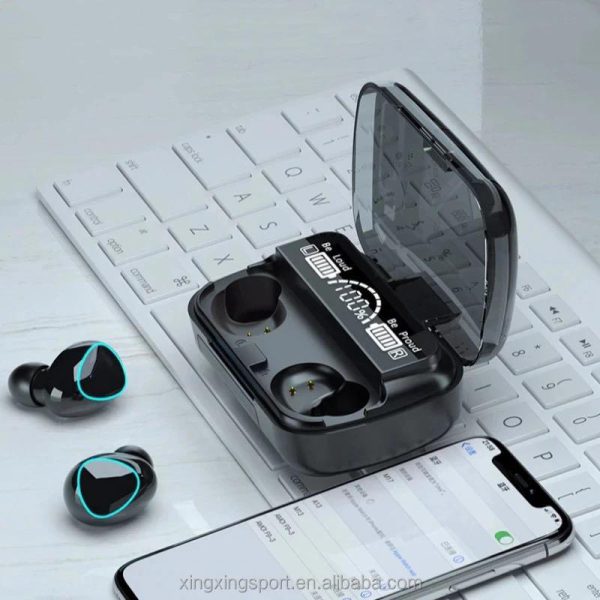 True Wireless Bluetooth Earbuds