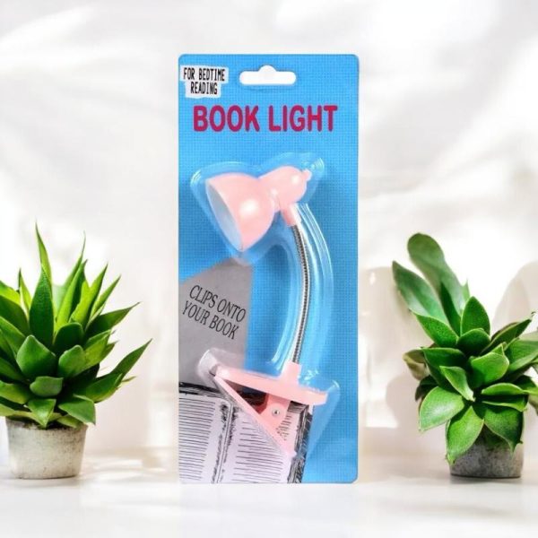 Mini Book Light With Clip Portable Led Reading Lamp Travel Bedroom Night Light Night Lights Eye Protections