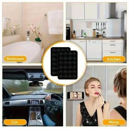 Mobile Bubble Grip | Silicone Suction Cup Phone Adhesive Strong Grip Holder, Hands-free Use Mobile Phone Holder