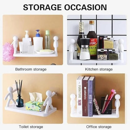 Storage Rack For Bathroom, Kitchen & Room