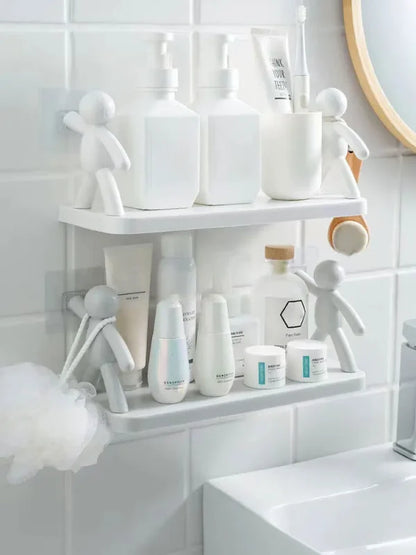 Storage Rack For Bathroom, Kitchen & Room