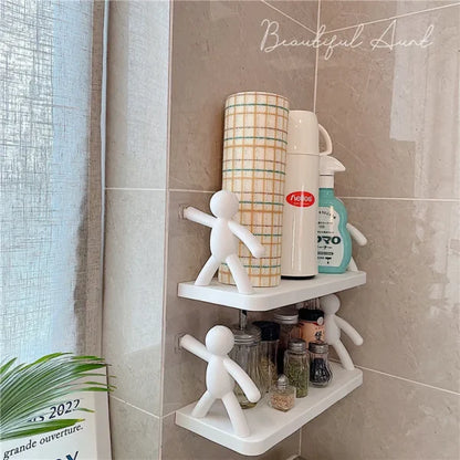 Storage Rack For Bathroom, Kitchen & Room