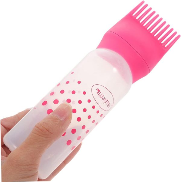 Hair Dry Cleaning Bottle