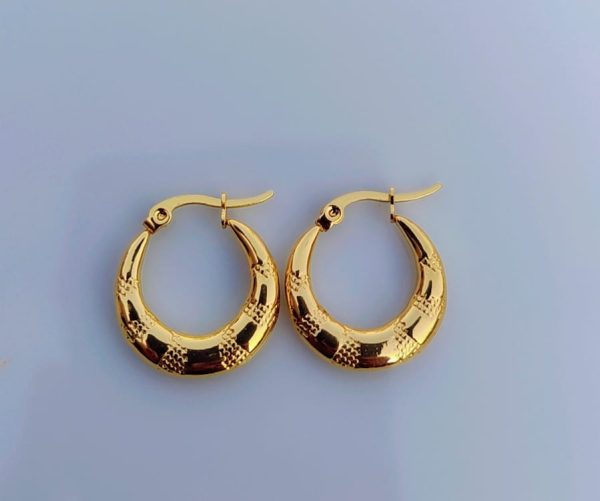 Premium Quality Baliyan 1 Karat Gold | Earrings Tops For Girls & Women