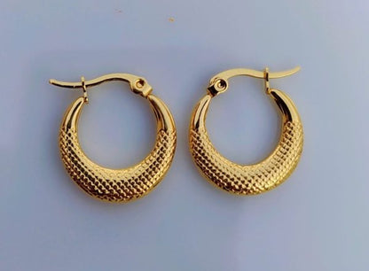 Premium Quality Baliyan 1 Karat Gold | Earrings Tops For Girls & Women