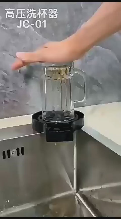 Automatic Cup Washer Or Glass Rinser Dishwasher