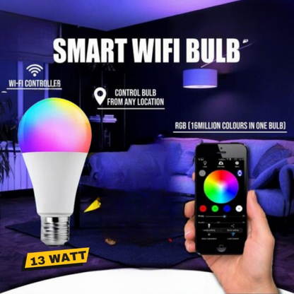 Smart Wifi Led Light Bulb