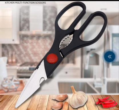 Stainless Steel Kitchen Scissors Multipurpose