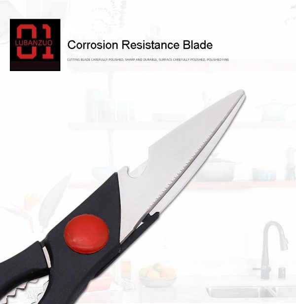 Stainless Steel Kitchen Scissors Multipurpose