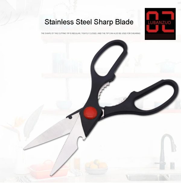 Stainless Steel Kitchen Scissors Multipurpose