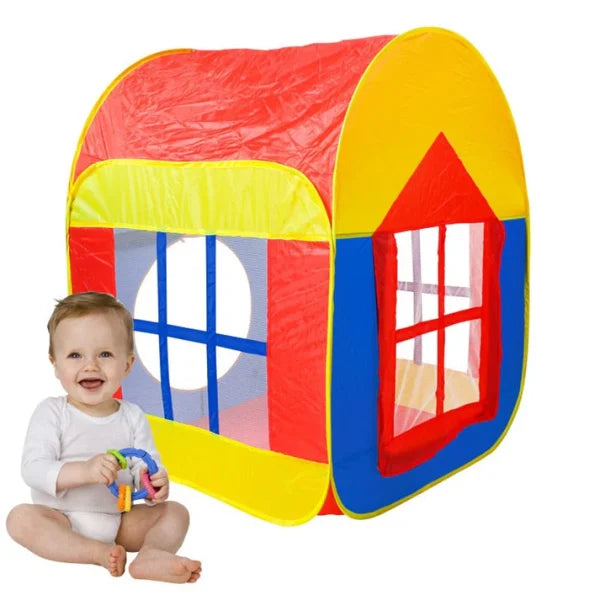 Tent Playhouse For Kids | Fun Game Play Hut For Childrens – Random Color