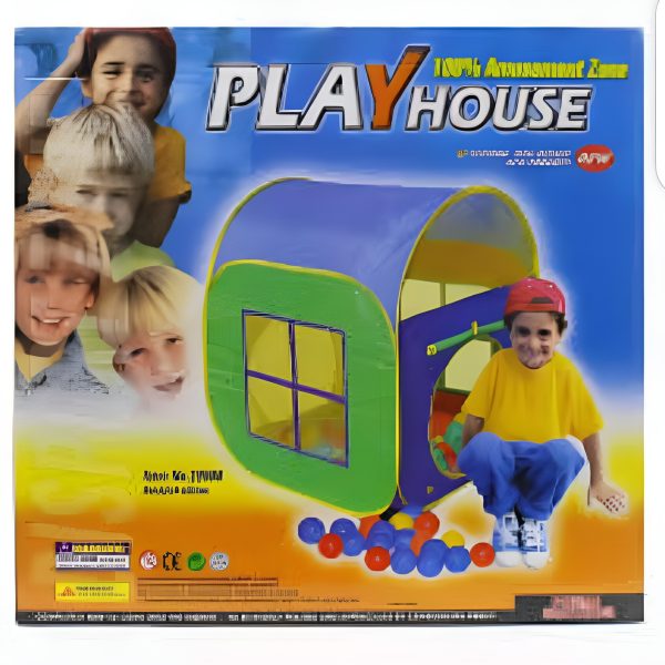 Tent Playhouse For Kids | Fun Game Play Hut For Childrens – Random Color